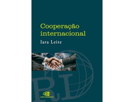 Livro Cooperação Internacional de Iara Leite (Português)