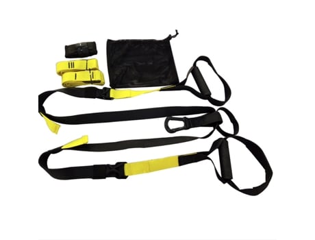 Treino em Suspensão MEGASAVEPT Pull Belt P3-1 Amarelo (1,6 m)