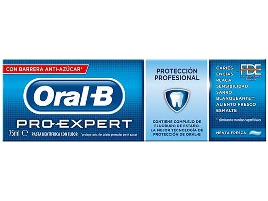 Suplemento Alimentar ORAL-B Pro Expert Multi Protección Pasta ...