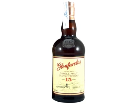 Whisky GLENFARCLAS Single Malt Glenfarclas 15 Anos (0.7 L - 1 unidade)