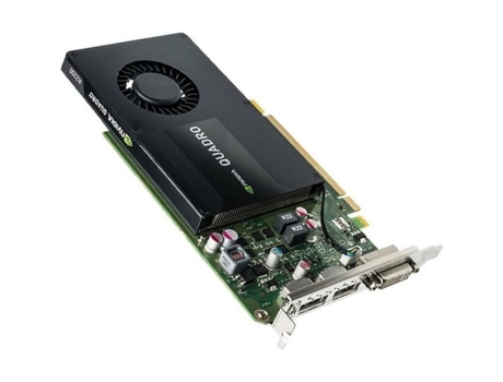 Placa Gráfica NVIDIA Quadro K2200 00Fc810 P2010 180-12010-1005-C01 4Gb Displayport Dvi-I