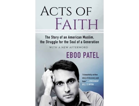 Livro acts of faith de eboo patel (inglês)