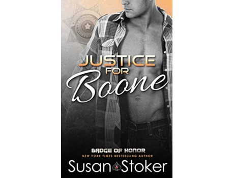 Livro Justice for Boone Badge of Honor Texas Heroes de Susan Stoker (Inglês)