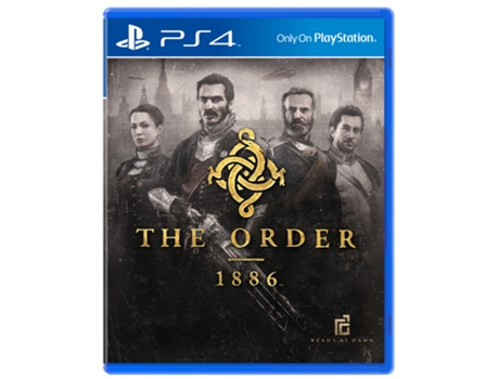 Jogo PS4 The Order 1886