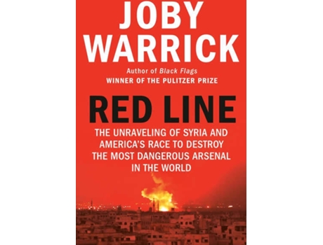 Livro Red Line de Joby Warrick (Inglês - 2021)