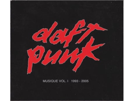 CD+DVD Daft Punk - Musique Tachiste (2CDs)