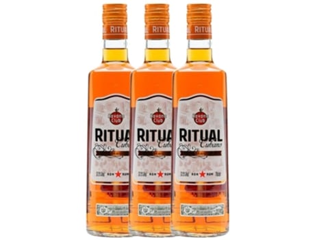 Rum HAVANA CLUB Havana Club Ritual Añejo (0.7 L - 3 unidades)