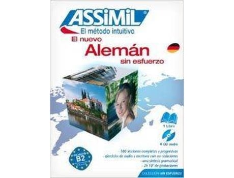 Livro Nuevo Aleman Sin Esfuerzo (Libro+Cd) de Varios (Espanhol)