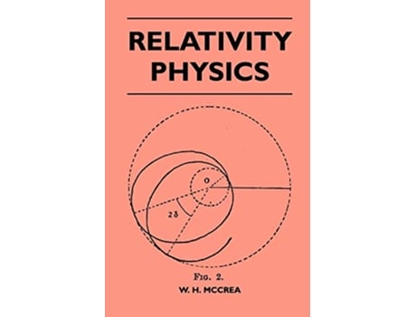 Livro Relativity Physics de W H McCrea (Inglês)