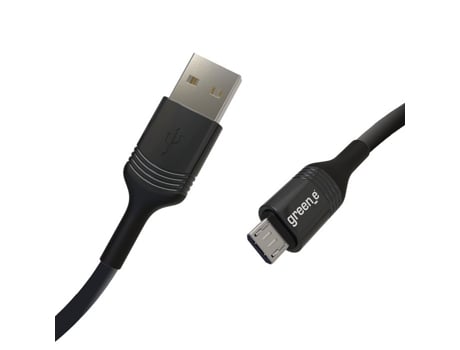 Cabo Micro Usb com Clip Greene