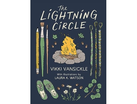 Livro Lightning Circle de Vikki Vansickle (Inglês - Capa Dura)