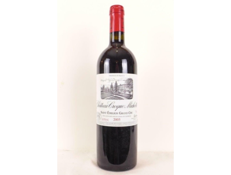 Vinho Tinto CHÂTEAU CROQUE MICHOTTE 2005 (75 cl - 1 unidade)