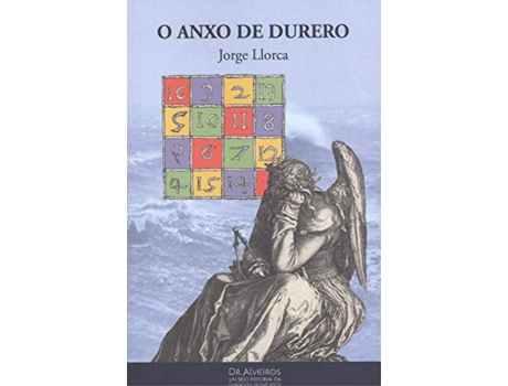 Livro O Anxo De Durero de Jorge Llorca (Galego)