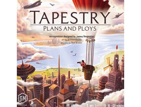 Juego Colectivo STONEMAIER GAMES Tapestry: Plans And Ploys (Edad Minima: 12 años)