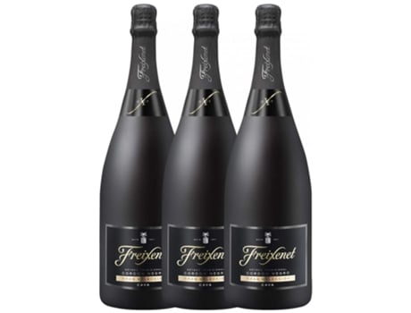 Espumante FREIXENET Freixenet Cordon Negro Brut Cava Reserva  (1.5 L - 3 unidades)