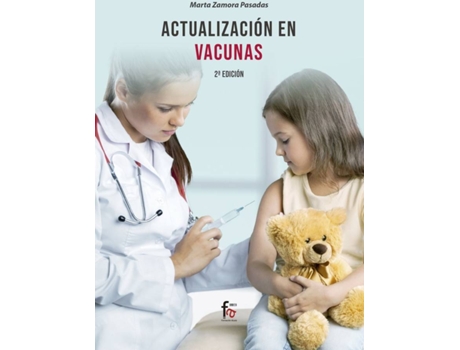 Livro Actualización En Vacunas 2- Edición de Zamora Pasadas Marta (Espanhol)