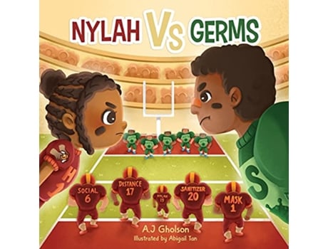 Livro Nylah Vs Germs Nylah Versus de Jolitta Gholson (Inglês)