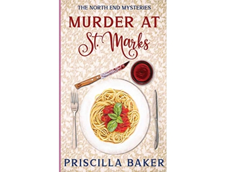 Livro Murder at St Marks de Priscilla Baker (Inglês)