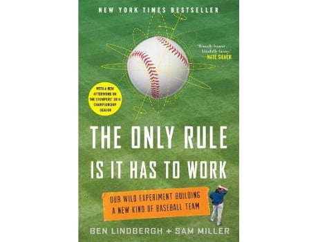 Livro the only rule is it has to work de miller, ben lindbergh,sam (inglês)