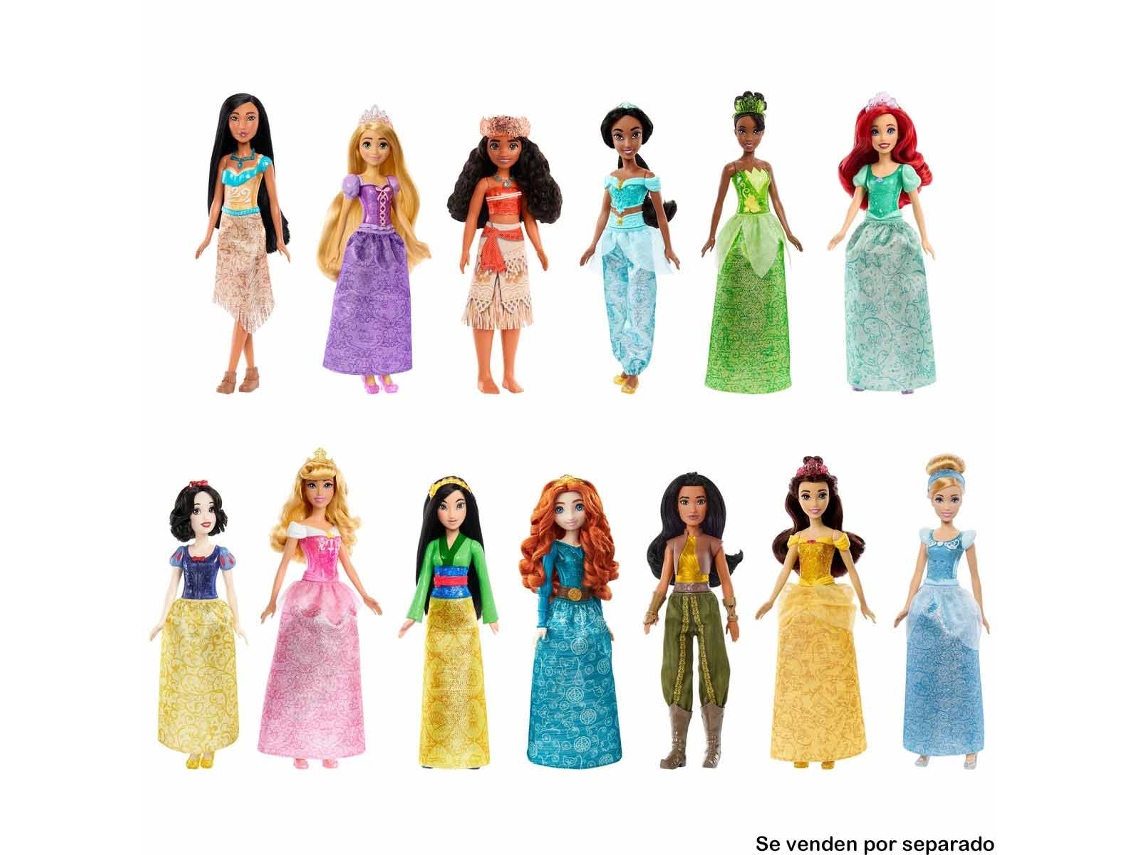 Mattel - Disney Princesa Cinderela Moda Boneca