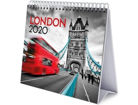 Calendário  Deluxe London (2020)