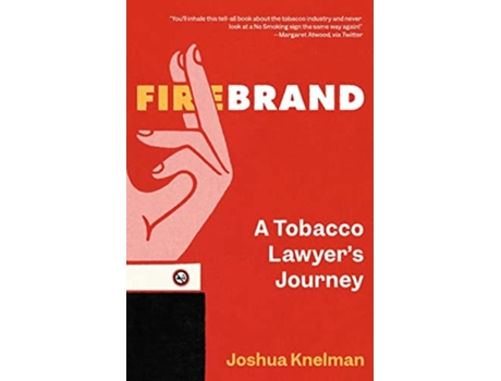 Livro Firebrand de Joshua Knelman (Inglês - Capa Dura)