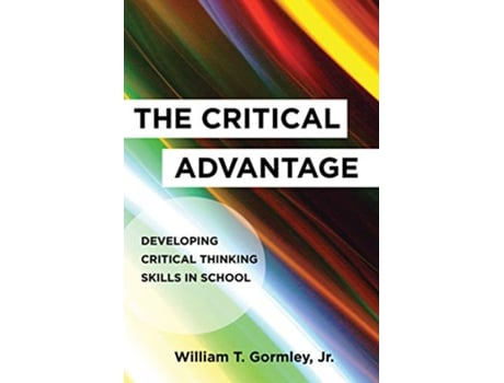 Livro Critical Advantage de William T Gormley Jr (Inglês)