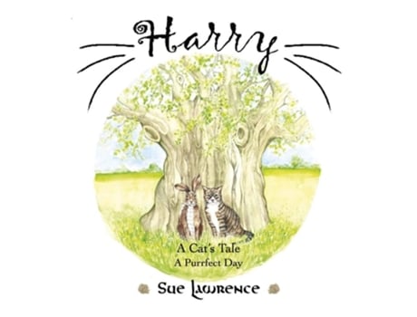 Livro Harry a Cats Tale, a Purrfect Day de Sue Lawrence (Inglês)