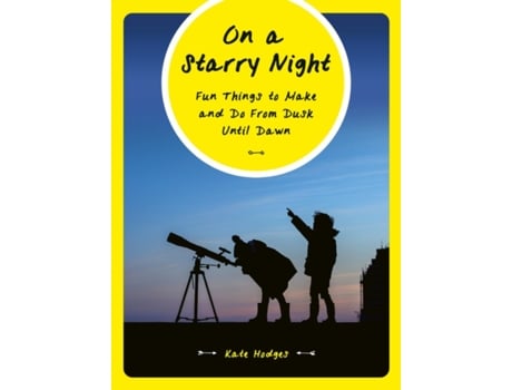 Livro on a starry night de kate hodges (inglês)