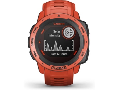 SMARTWATCH INSTINCT SOLAR ORQUIDEA F.CARDIACA/GPS/45MM