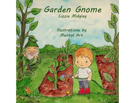 Livro Garden Gnome de Lizzie Midgley (Inglês)