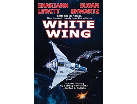 Livro White Wing de Shariann Lewitt Susan Shwartz (Inglês)