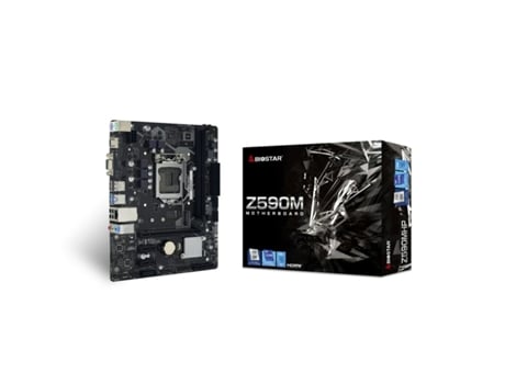 Placa Mãe BIOSTAR Z590Mhp Atx Intel Z590 Lga 1200