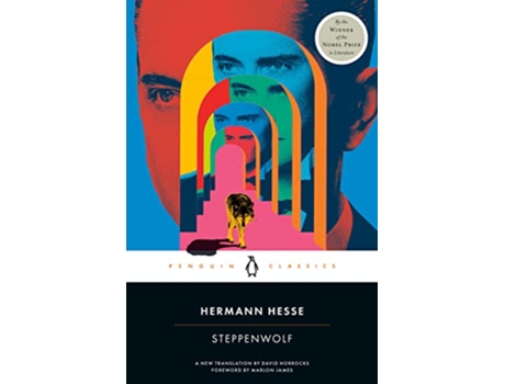 Livro Steppenwolf de Hermann Hesse (Inglês)