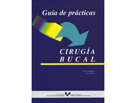 Livro Cirugia Bucal de Joseba Santamaria (Espanhol)