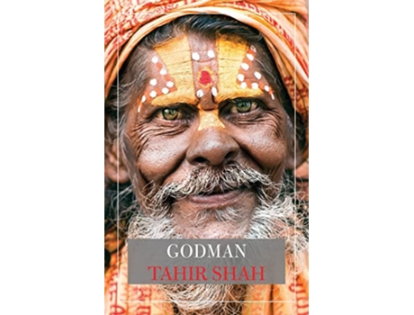 Livro Godman de Tahir Shah (Inglês)