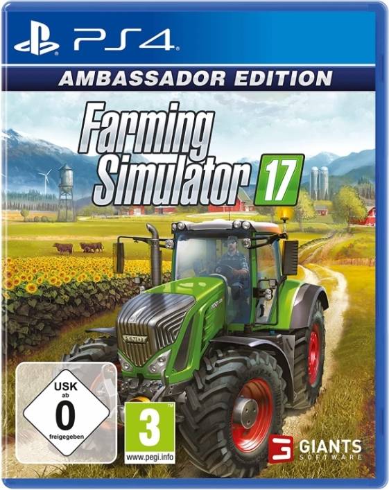 Jogo Farming Simulator 17 - PS4 - SL Shop - A melhor loja de