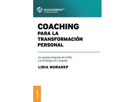 Livro Coaching Para La Transformacion Personal de Lidia Muradep (Espanhol)