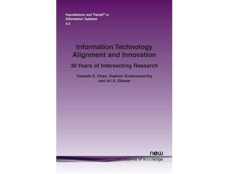 Livro Information Technology Alignment and Innovation de Yolande E Chan, Rashmi Krishnamurthy et al. (Inglês)