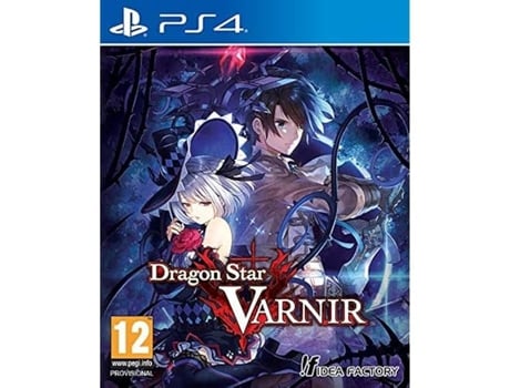 Videogame Minori Dragon Star Varnir Sistema Clássico de Combate Baseado em Turnos Rpg