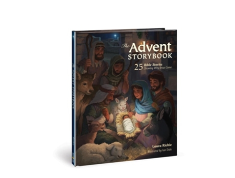 Livro Advent Storybk de Laura Richie (Inglês - Capa Dura)