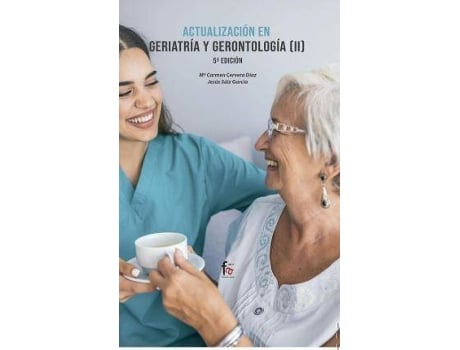 Livro Actualización en geriatría y gerontología II de María Carmen Cervera Díaz (Espanhol)