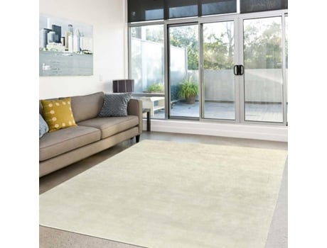 Tapete LIGNE PURE (140 x 200 - Viscose - Branco)