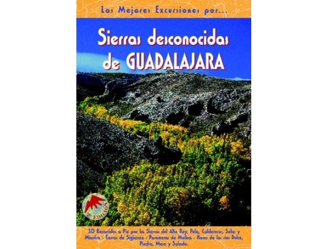 Livro Sierras Desconocidos De Guadalajara de VVAA (Espanhol)