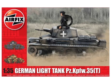 Tank model AIRFIX (8 anos)