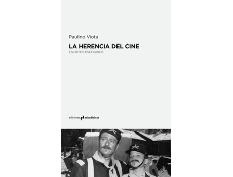 Livro La Herencia Del Cine de Viota Paulino (Espanhol)