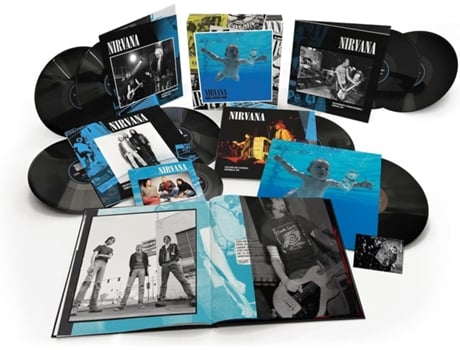 Nirvana Nevermind 30Th Anniversary Edition 8Lp Vinil7 Vinil 180 Gramas Box Set Edição Limitada Edição Especial