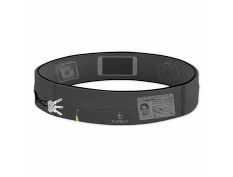 Cinto Running Zippé FLIPBELT S