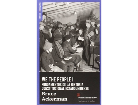 Livro We The People I de Bruce Ackerman (Espanhol)