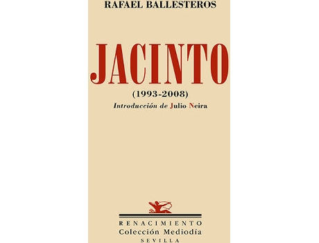 Livro Jacinto. de Rafael Ballesteros (Espanhol)